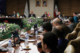 چهاردهمین اجلاس کمیسیون مشترک همکاریهای اقتصادی ایران و ارمنستان
