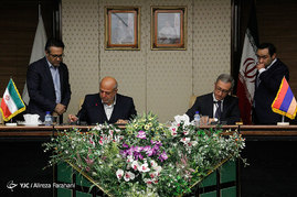 چهاردهمین اجلاس کمیسیون مشترک همکاریهای اقتصادی ایران و ارمنستان