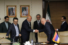 چهاردهمین اجلاس کمیسیون مشترک همکاریهای اقتصادی ایران و ارمنستان