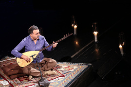 هم‌نوازی کیهان کلهر و اردال ارزنجان‎
