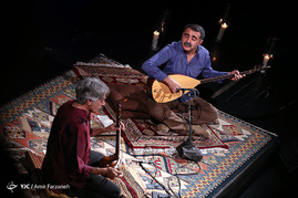 هم‌نوازی کیهان کلهر و اردال ارزنجان‎

