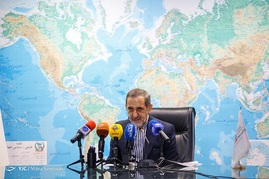 نشست خبری کنفرانس امنیتی تهران