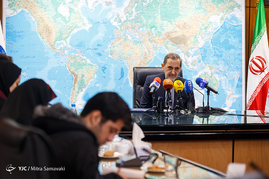 نشست خبری کنفرانس امنیتی تهران