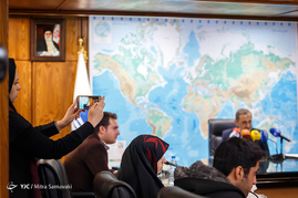 نشست خبری کنفرانس امنیتی تهران