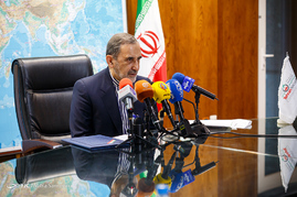 نشست خبری کنفرانس امنیتی تهران