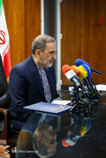 نشست خبری کنفرانس امنیتی تهران