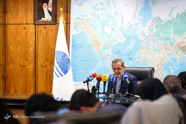 نشست خبری کنفرانس امنیتی تهران