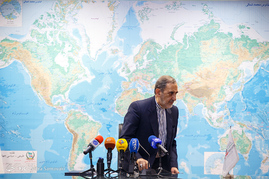 نشست خبری کنفرانس امنیتی تهران