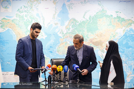 نشست خبری کنفرانس امنیتی تهران