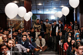 آیین بزرگداشت روز دانشجو با سخنرانی حجت الاسلام غلامحسین محسنی اژه‌ای و معاون اول و سخنگوی قوه قضاییه دانشکده ادبیات دانشگاه تهران
