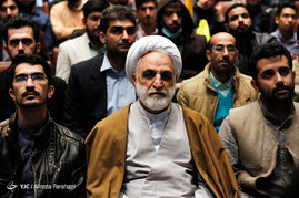 آیین بزرگداشت روز دانشجو با سخنرانی حجت الاسلام غلامحسین محسنی اژه‌ای و معاون اول و سخنگوی قوه قضاییه دانشکده ادبیات دانشگاه تهران
