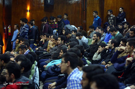 سخنرانی سعید جلیلی و عزت الله ضرغامی در دانشگاه شریف بمناسبت روز دانشجو