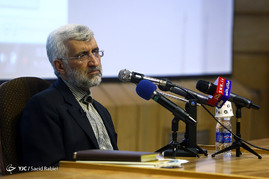 سخنرانی سعید جلیلی و عزت الله ضرغامی در دانشگاه شریف بمناسبت روز دانشجو