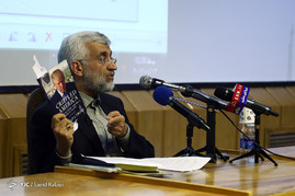 سخنرانی سعید جلیلی و عزت الله ضرغامی در دانشگاه شریف بمناسبت روز دانشجو