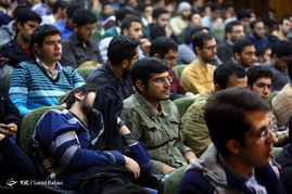 سخنرانی سعید جلیلی و عزت الله ضرغامی در دانشگاه شریف بمناسبت روز دانشجو