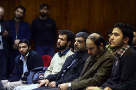 سخنرانی سعید جلیلی و عزت الله ضرغامی در دانشگاه شریف بمناسبت روز دانشجو