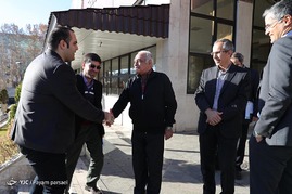 مراسم تقدیر از تیم پزشکی درمان بهداد سلیمی
