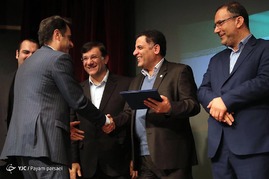 مراسم تقدیر از تیم پزشکی درمان بهداد سلیمی
