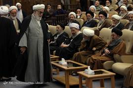 دهمین اجلاسیه جامعه مدرسین حوزه علمیه قم و علمای بلاد‎‎‎
