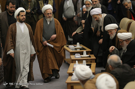 دهمین اجلاسیه جامعه مدرسین حوزه علمیه قم و علمای بلاد‎‎‎
