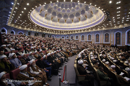 دهمین اجلاسیه جامعه مدرسین حوزه علمیه قم و علمای بلاد‎‎‎
