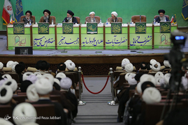 دهمین اجلاسیه جامعه مدرسین حوزه علمیه قم و علمای بلاد‎‎‎
