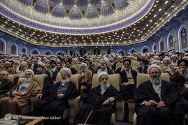 دهمین اجلاسیه جامعه مدرسین حوزه علمیه قم و علمای بلاد‎‎‎

