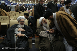 دهمین اجلاسیه جامعه مدرسین حوزه علمیه قم و علمای بلاد‎‎‎
