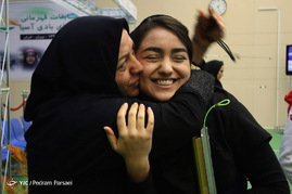 فینال مسابقات تفنگ بادی 10 متر قهرمانی بانوان آسیا‎
