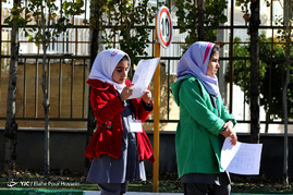 جام قهرمان ترافیک با حضور دانش آموزان در شیراز