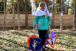 جام قهرمان ترافیک با حضور دانش آموزان در شیراز