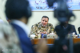 دیدار فرمانده نیروی زمینی ارتش با قبایل و طوایف جنوب شرقی کشور