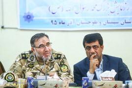 دیدار فرمانده نیروی زمینی ارتش با قبایل و طوایف جنوب شرقی کشور
