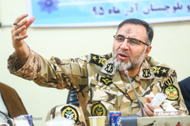 دیدار فرمانده نیروی زمینی ارتش با قبایل و طوایف جنوب شرقی کشور