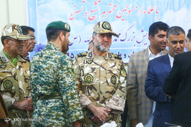 دیدار فرمانده نیروی زمینی ارتش با قبایل و طوایف جنوب شرقی کشور