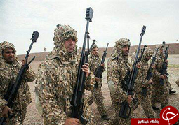 عزام نیروهای واکنش سریع به رزمایش محمد رسول الله 4