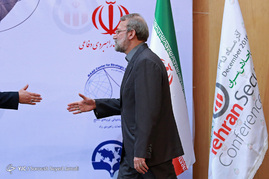 علی لاریجانی رئیس مجلس شورای اسلامی
