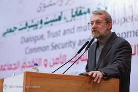 علی لاریجانی رئیس مجلس شورای اسلامی