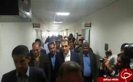 افتتاح پروژه های بهداشتی و درمانی خاش با حضور وزیر بهداشت