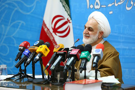 صد و پنجمین نشست خبری سخنگوی قوه قضائیه