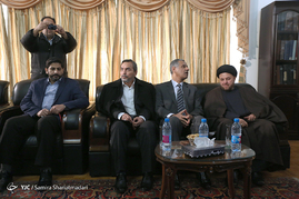 نشست خبری رئیس مجلس اعلای عراق
