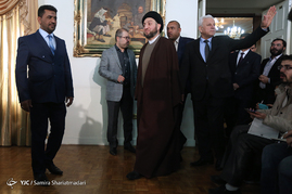 نشست خبری رئیس مجلس اعلای عراق
