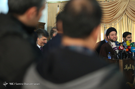 نشست خبری رئیس مجلس اعلای عراق
