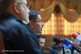 اولین نشست خبری رئیس پلیس راهنمایی و رانندگی فرماندهی انتظامی تهران