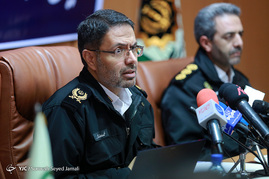 اولین نشست خبری رئیس پلیس راهنمایی و رانندگی فرماندهی انتظامی تهران