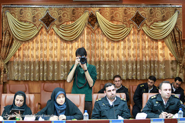 اولین نشست خبری رئیس پلیس راهنمایی و رانندگی فرماندهی انتظامی تهران