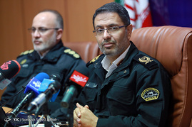 اولین نشست خبری رئیس پلیس راهنمایی و رانندگی فرماندهی انتظامی تهران