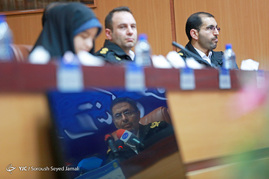 اولین نشست خبری رئیس پلیس راهنمایی و رانندگی فرماندهی انتظامی تهران