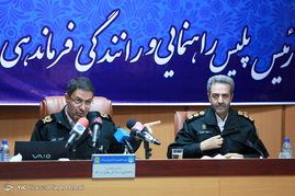 اولین نشست خبری رئیس پلیس راهنمایی و رانندگی فرماندهی انتظامی تهران