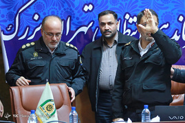 اولین نشست خبری رئیس پلیس راهنمایی و رانندگی فرماندهی انتظامی تهران